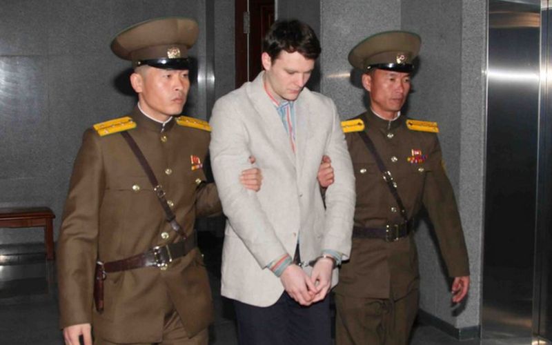 severna koreja, študent, obsojen, Frederick, Warmbier.jpg