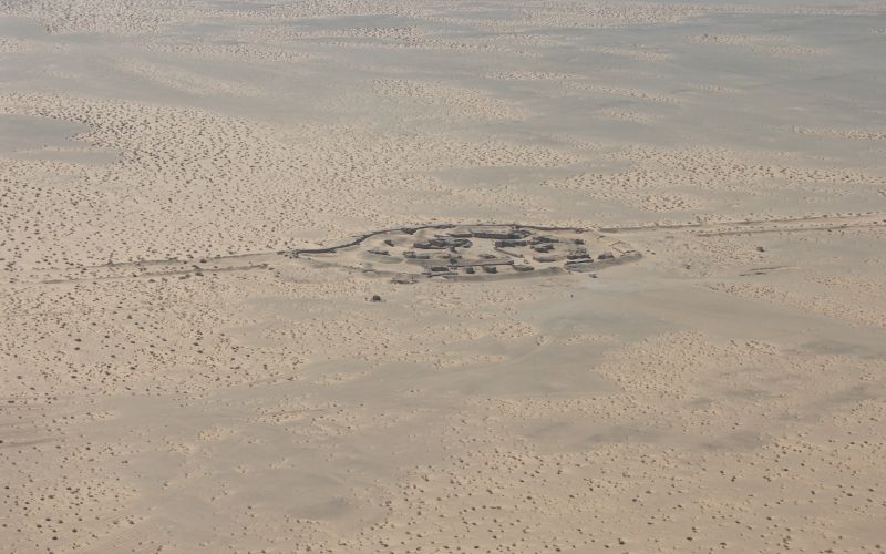 vojaška utrdba, zahodna sahara