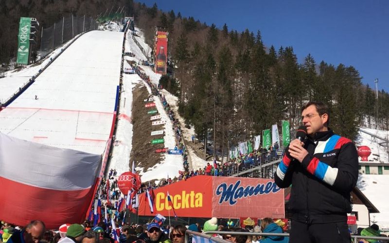 Miro Cerar, Planica