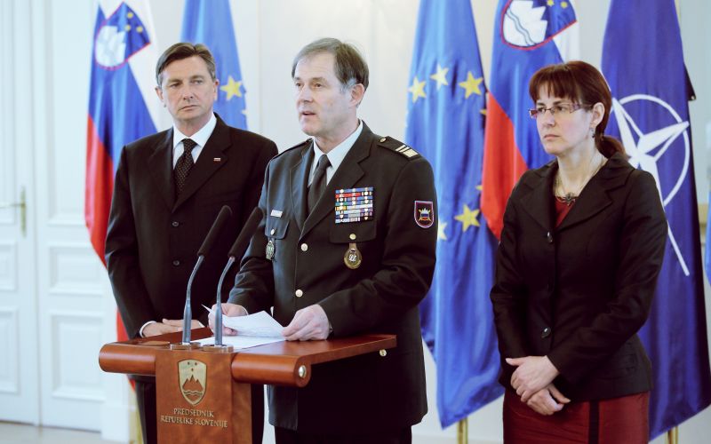 Andreja Katič Andrej Osterman Borut Pahor