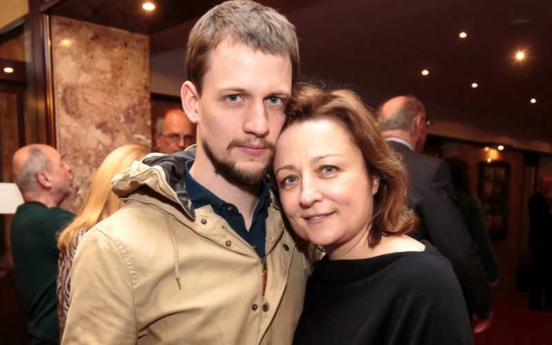 Nataša Barbara Gračner in Jernej Gašperin