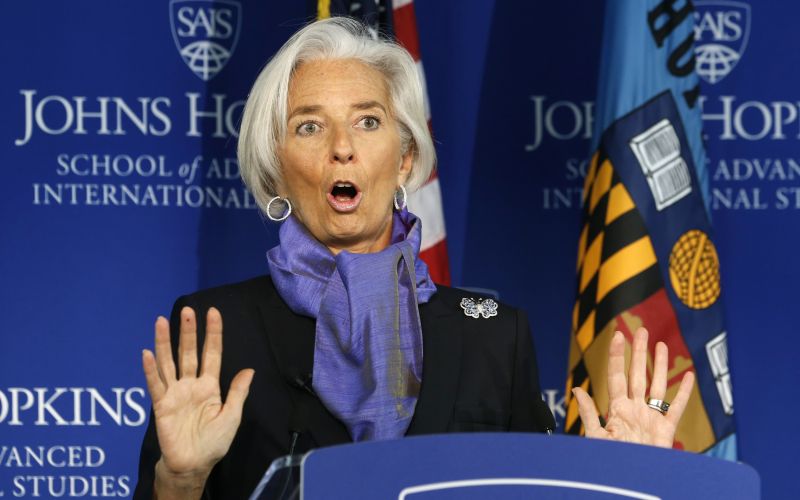 Lagarde Christine IMF
