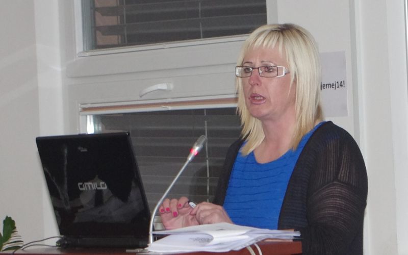 Direktorica EDS Majda Kavsek