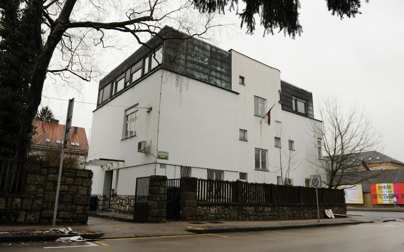 sedež SD