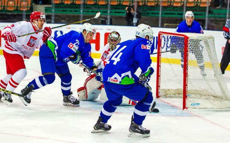 slovenija poljska hokej dc