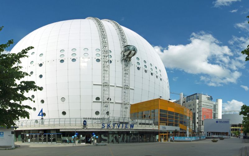Globen Arena, Evrovizija.jpg