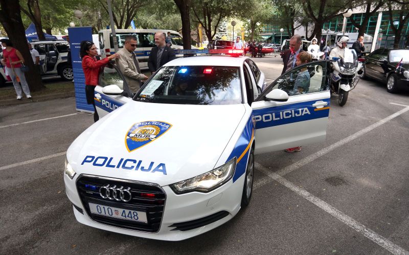 Hrvaška policija