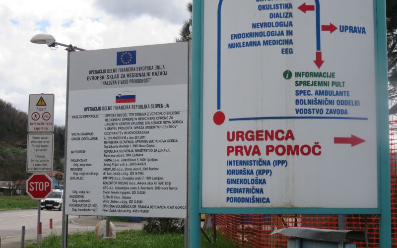 V šempeterski bolnišnici bodo imeli letos polno dela.