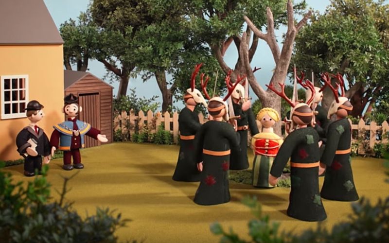 radiohead, burn the witch.jpg