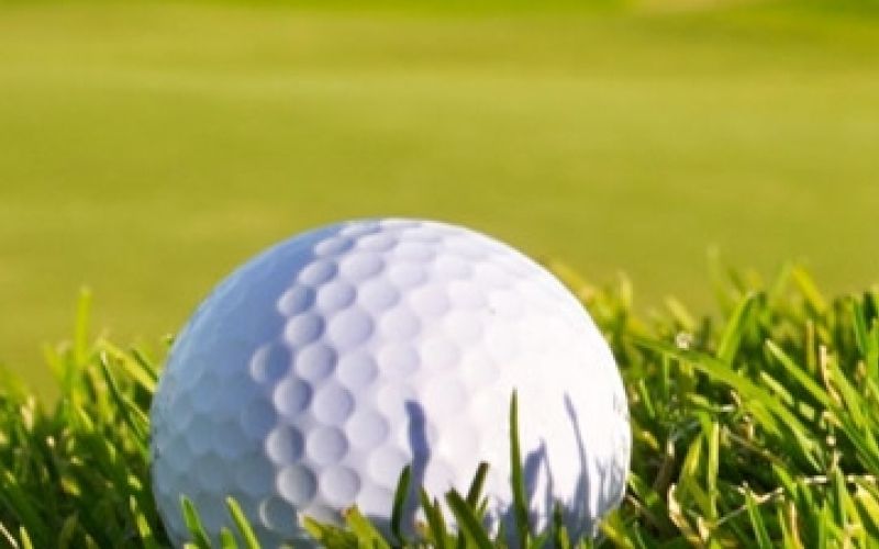 golf žogica