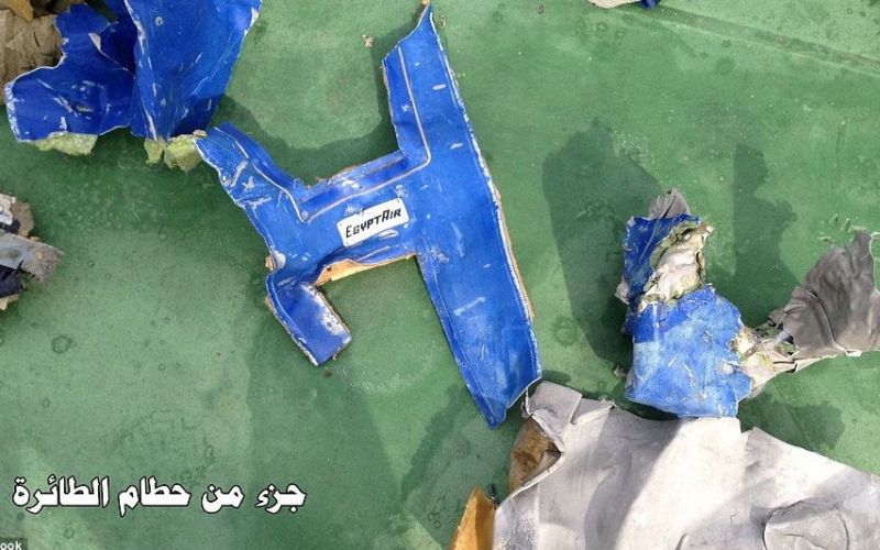 ostanki_letala EgyptAir MS804