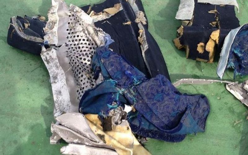 ostanki_letala EgyptAir MS804