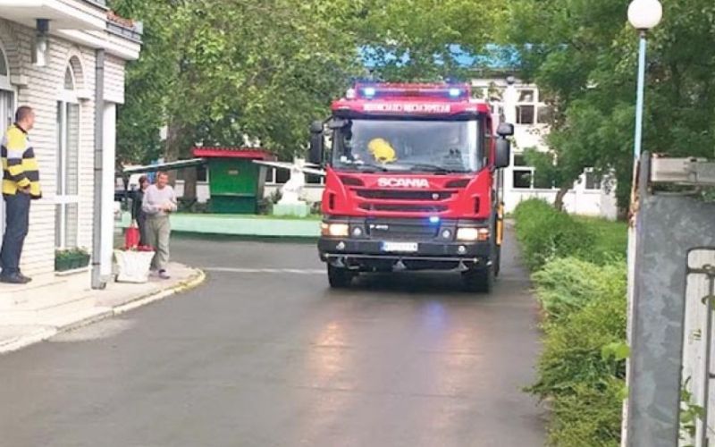 varovani dom GASILCI
