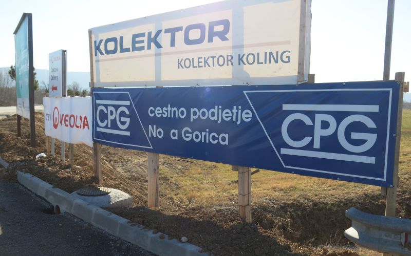 Kolektor z nakupom družbe CPG postaja največji slovenski gradbinec.