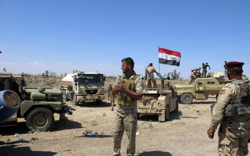 Irak vojska obleganje Faludža