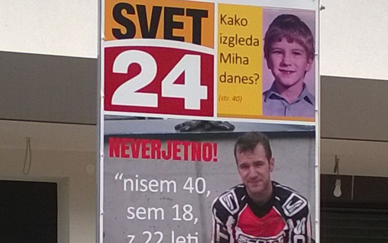 Plakat Miha