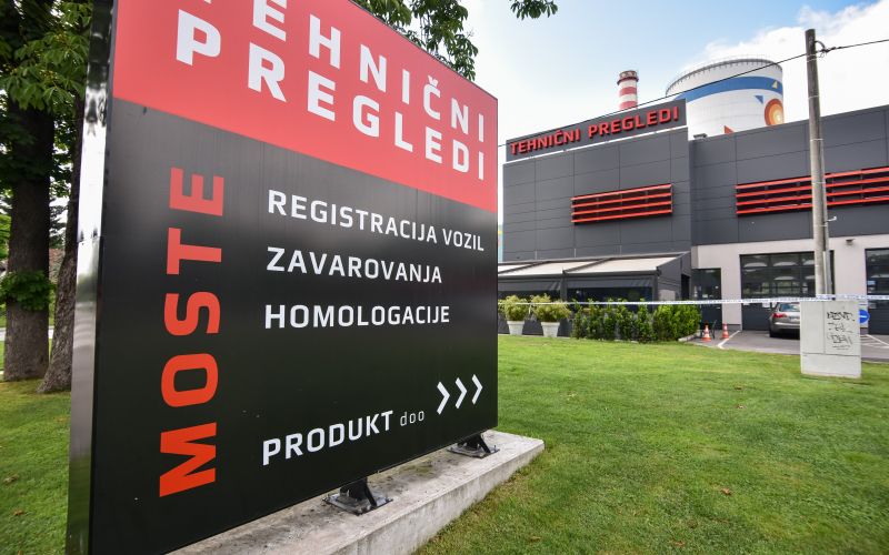 Tehnični pregledi Moste