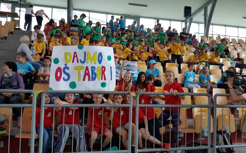 Lukno zavzeli olimpijci – 2