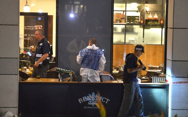 tel aviv teroristični napad palestincev