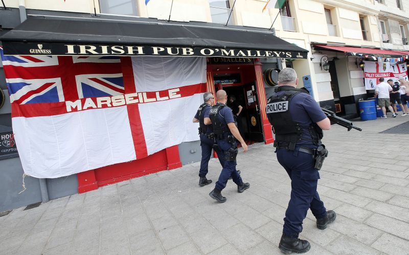 policija v franciji