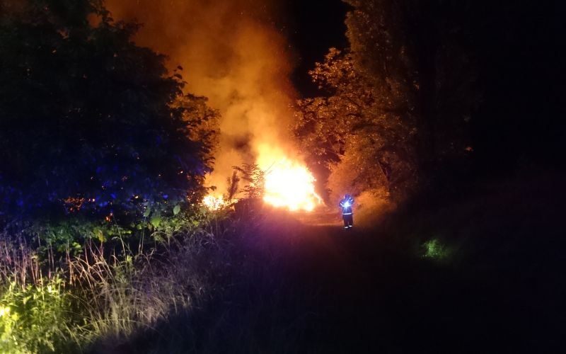 Pozar in TRAGEDIJA – 1