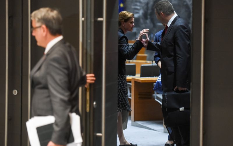 Židan se zahvaljuje Bratuškovi za podporo