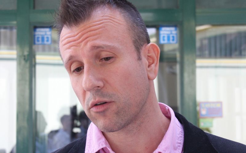 Andrej Perdan, stečajni upravitelj Agroinda.