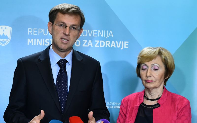 Miro Cerar in Milojka Kolar Celarc