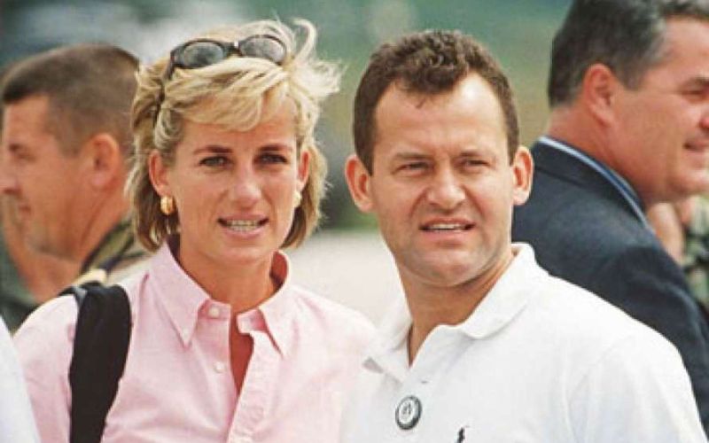 Paul Burrell in Princesa Diana- foto 3