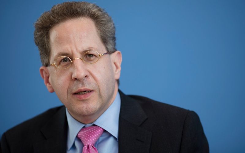vodja nemških obveščevalcev Hans-Georg Maassen