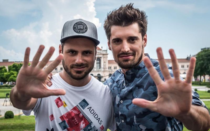 Luka Šulić in Stjepan Hauser 2Cellos