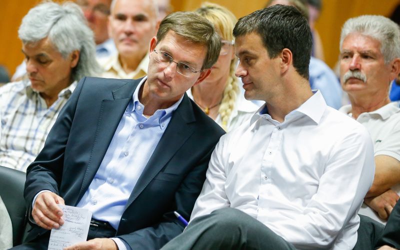 Miro Cerar Simona Kustec Lipicer Aleksander Kešeljevič