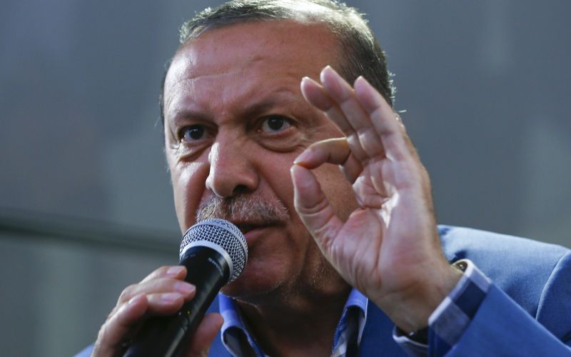 erdogan govor v istanbulu pred podporniki