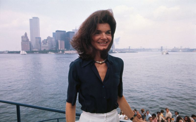 Jacqueline »Jackie« (Bouvier) Kennedy Onassis