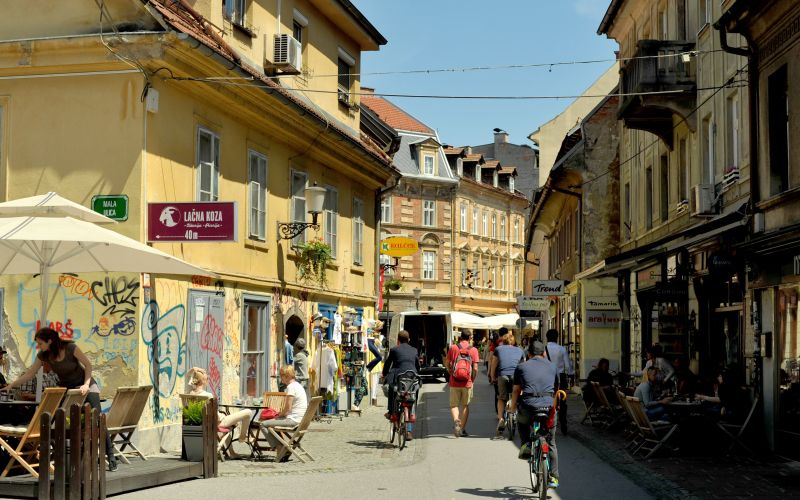 trubarjeva ulica, ljubljana