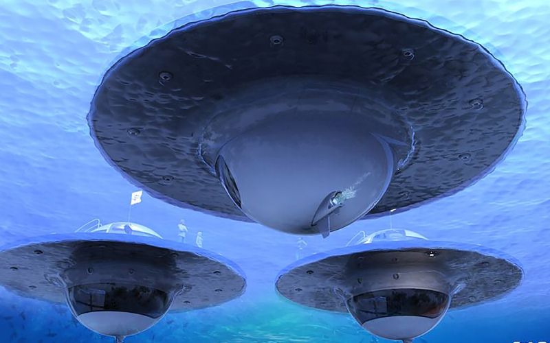 NLP pod vodo