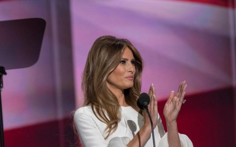 Melania Trump govor na konvenciji Republikanske stranke v Clevelandu