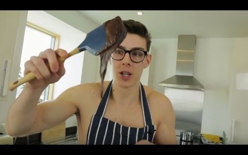 toplessbaker Matt Adlard