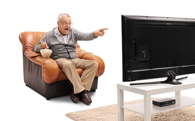 težave s televizijo