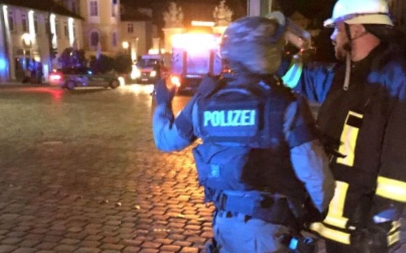 Ansbach bomba samomorilski napadalec