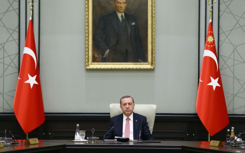 Turški predsednik Recep Tayyip Erdogan