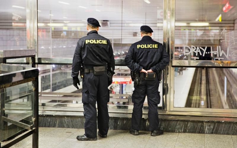 Češka mejna policija