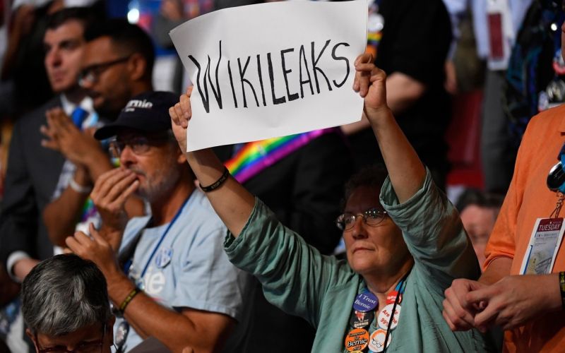 konvencija demokratske stranke afera wikileaks