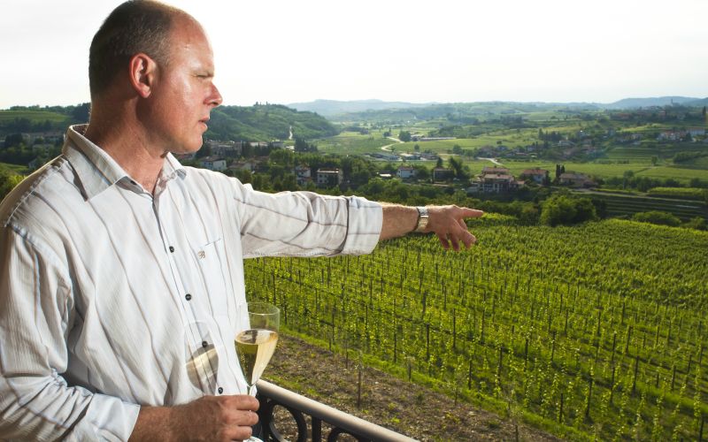 Miran Sirk je za penino Brut Zero 2010 prejel laskavo priznanje.