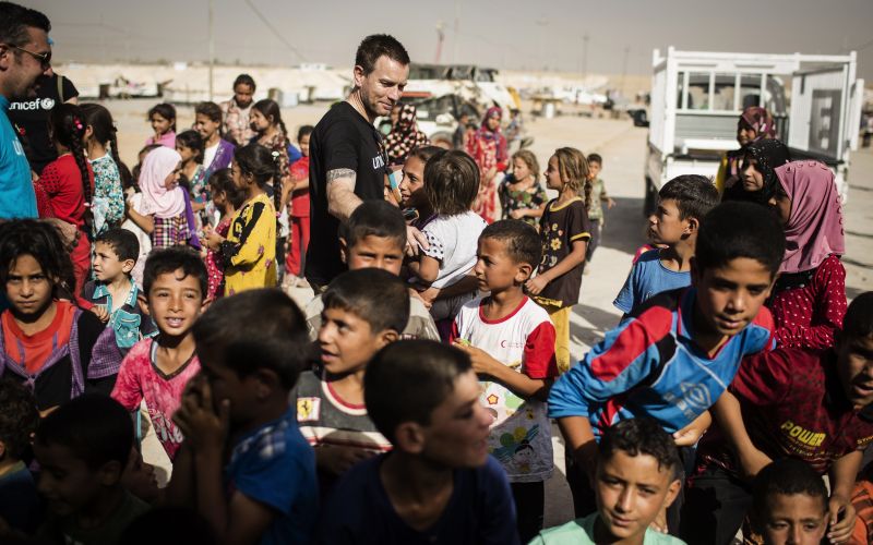 Ewan McGregor Unicef