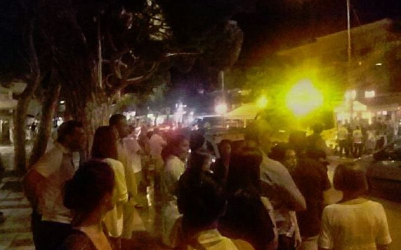flashmob Platja d'Aro