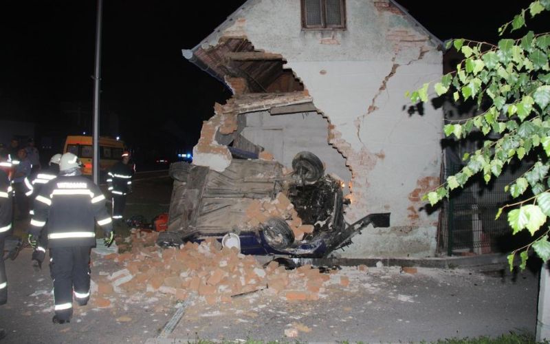 Prometna nesreča Okučani