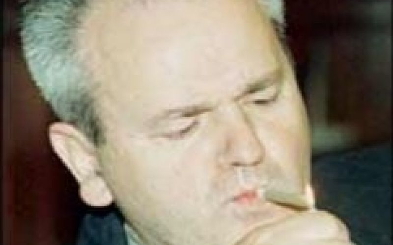 Milošević cigara