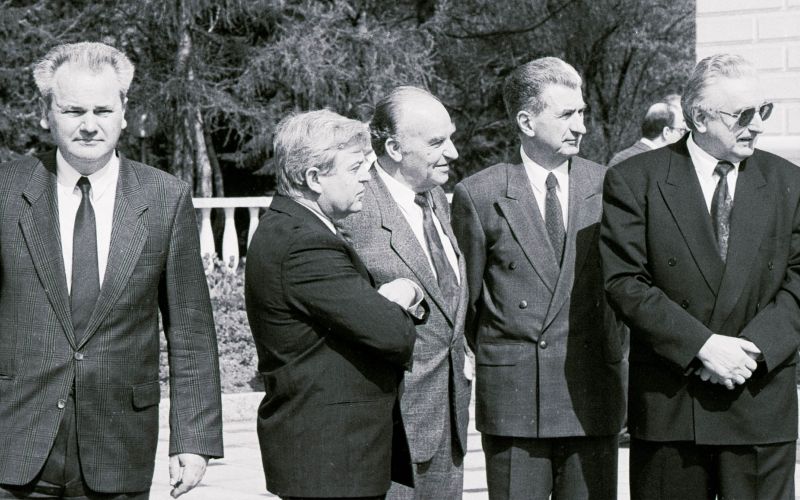 MIlošević in ostali voditelji