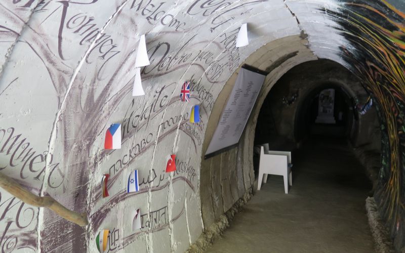 Rov pod ptujskim gradom